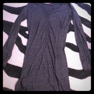 Soft cozy tunic